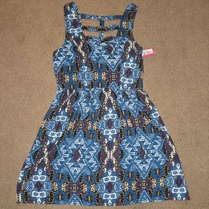 Xhilaration Caged Back Dress - Medium